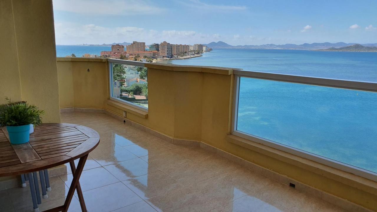 La Manga - Playa Principe - Un Dormitorio Extérieur photo