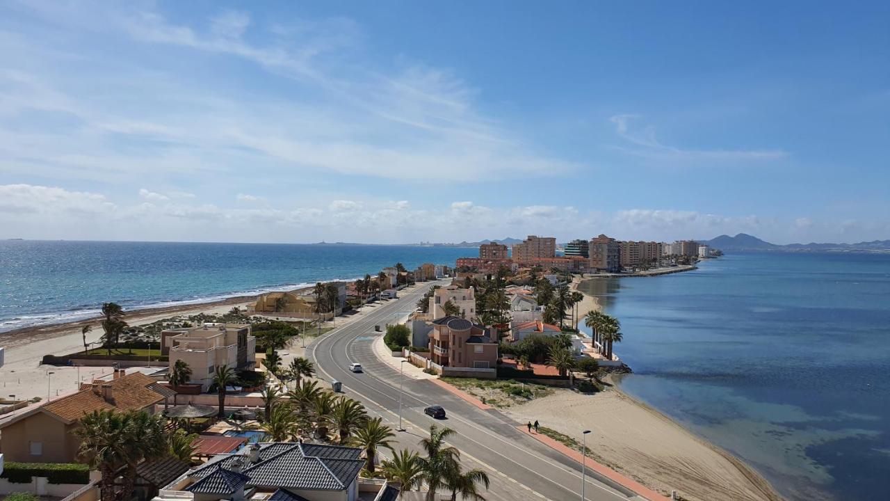 La Manga - Playa Principe - Un Dormitorio Extérieur photo
