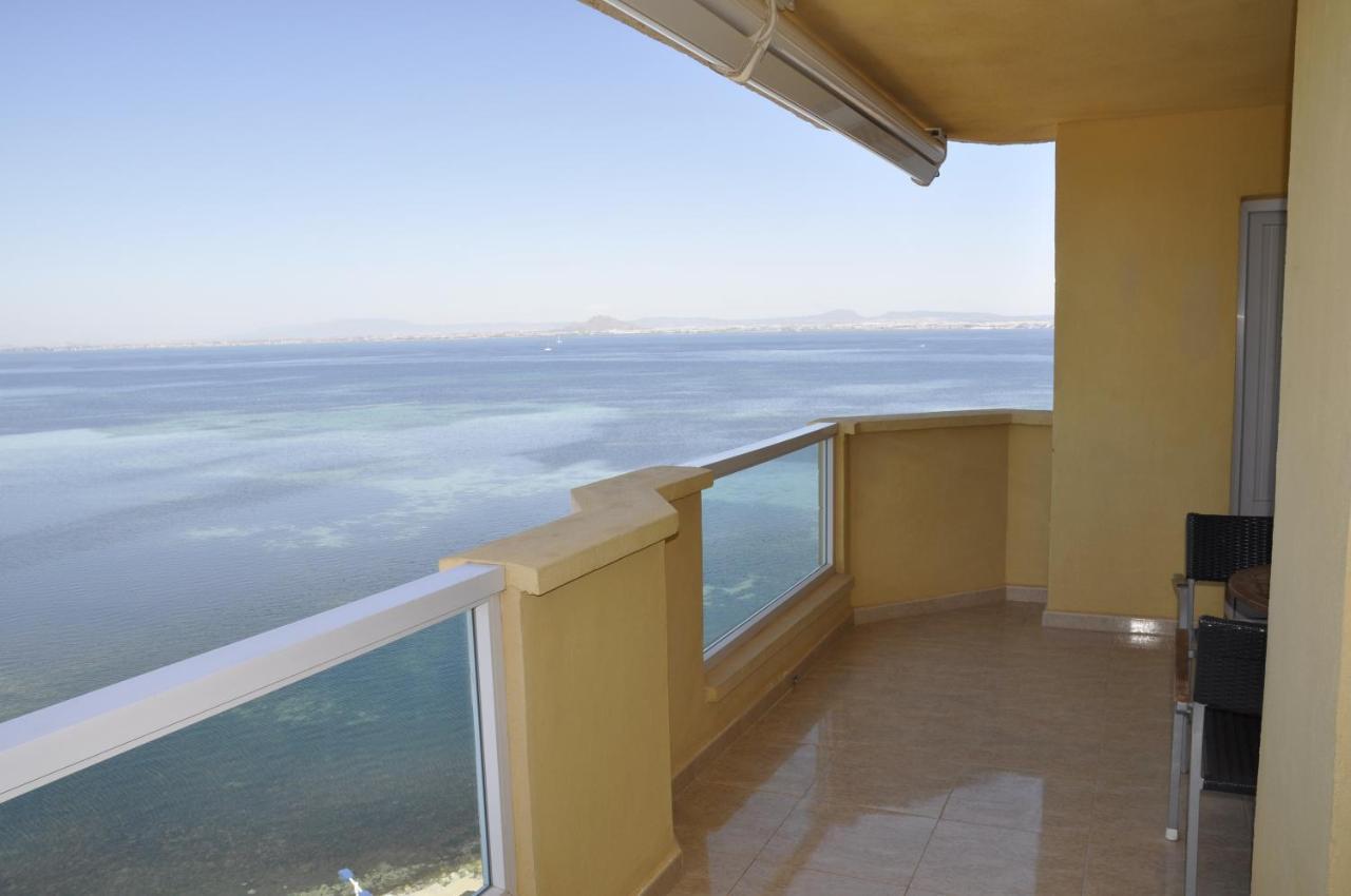 La Manga - Playa Principe - Un Dormitorio Extérieur photo