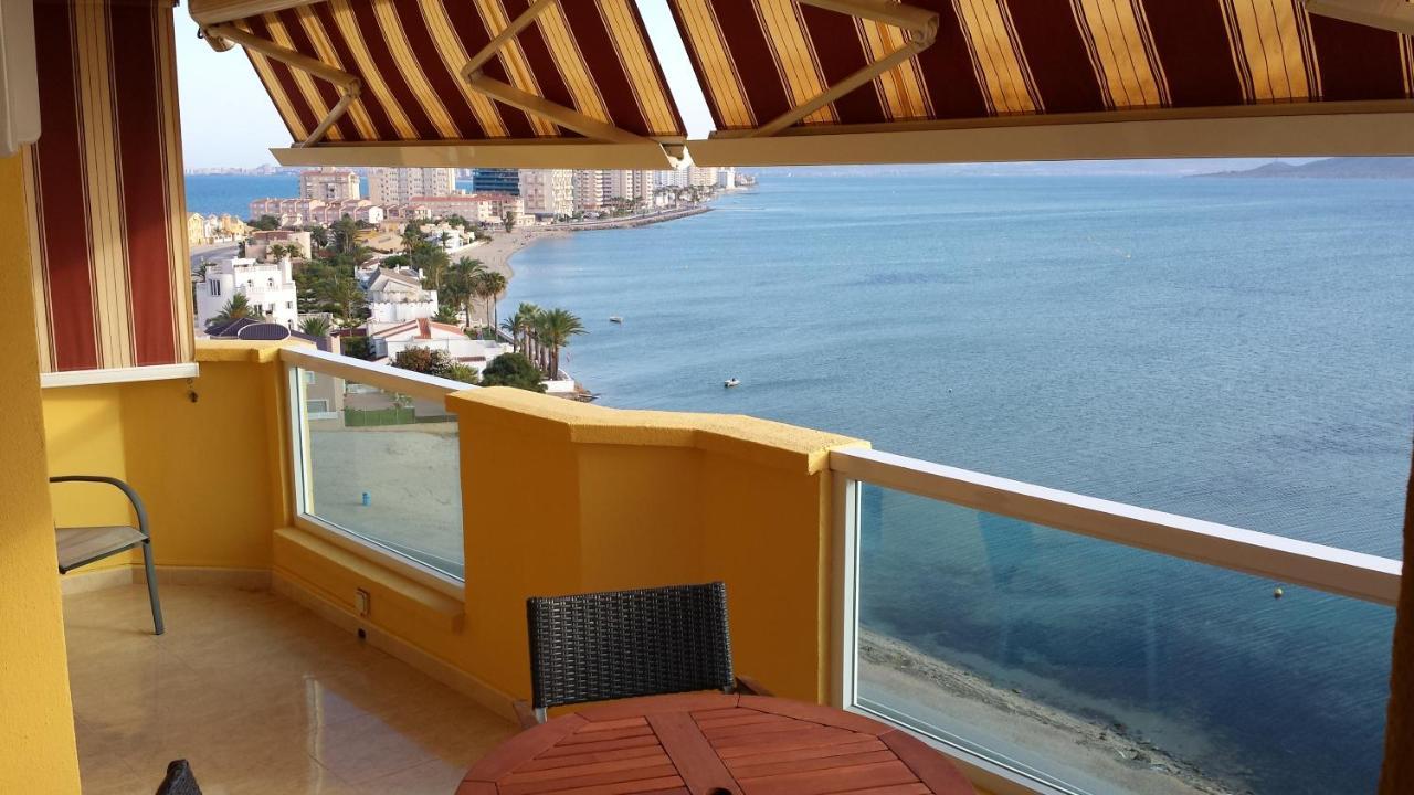 La Manga - Playa Principe - Un Dormitorio Extérieur photo