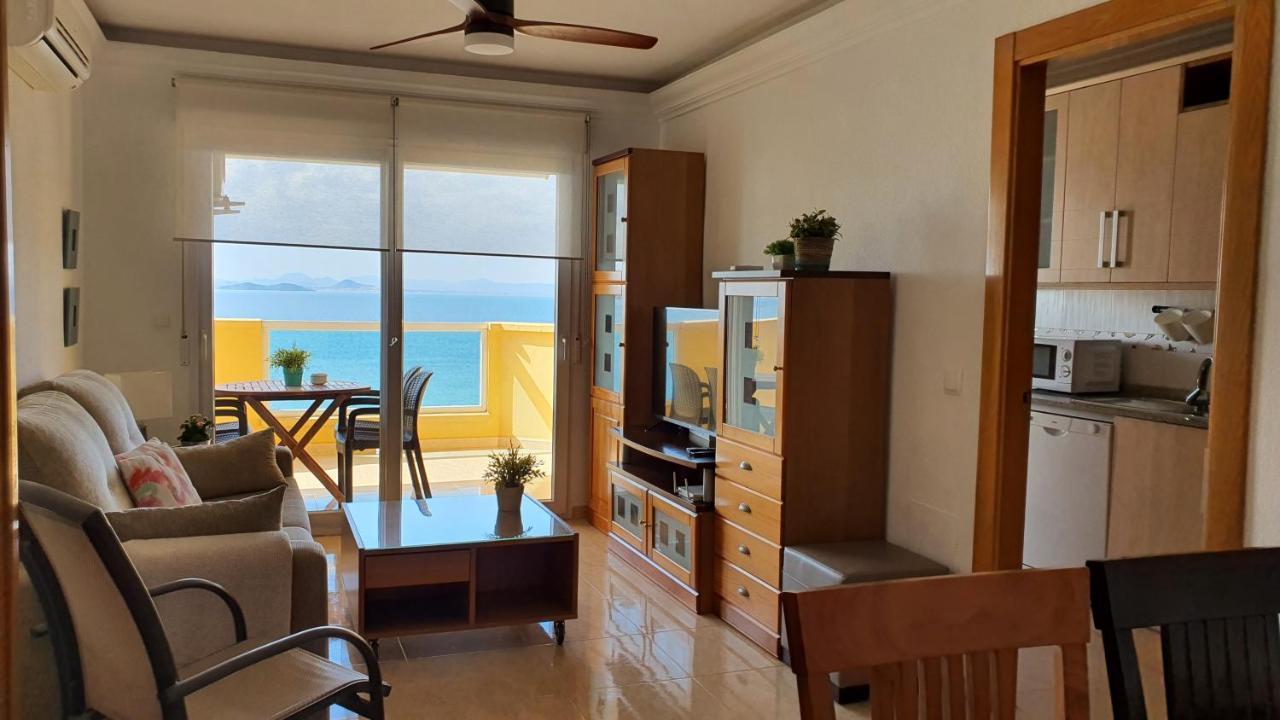 La Manga - Playa Principe - Un Dormitorio Extérieur photo