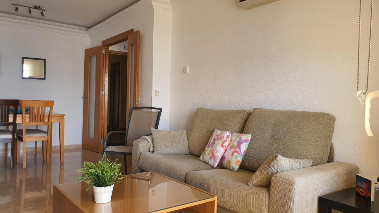 La Manga - Playa Principe - Un Dormitorio Extérieur photo