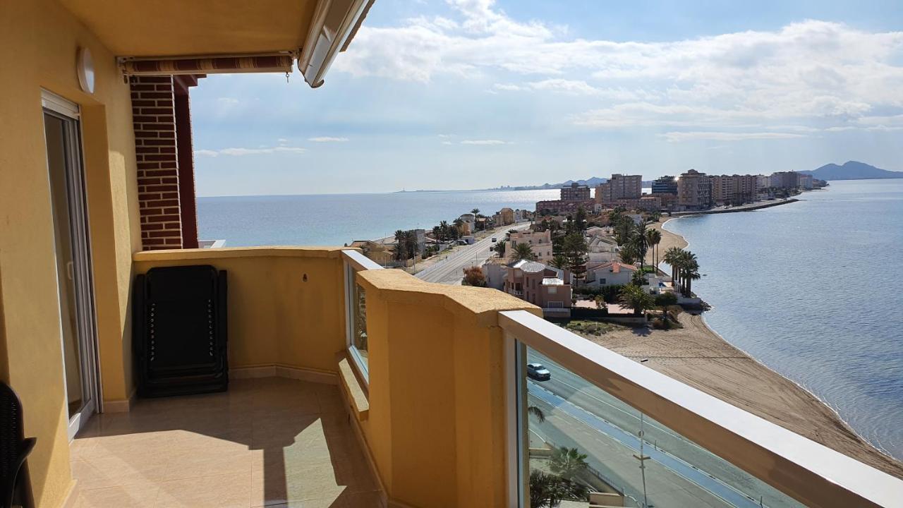 La Manga - Playa Principe - Un Dormitorio Extérieur photo