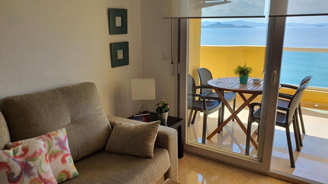 La Manga - Playa Principe - Un Dormitorio Extérieur photo