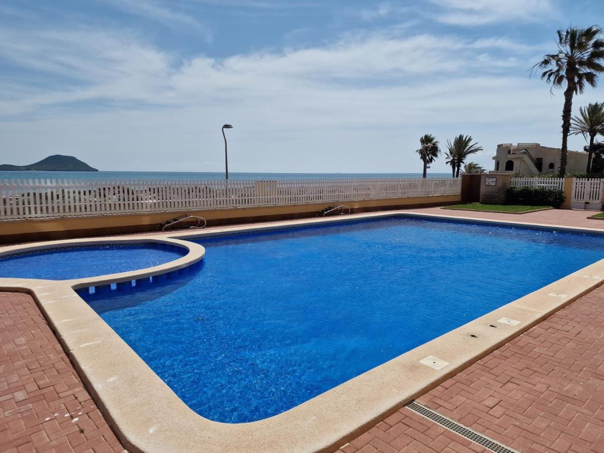La Manga - Playa Principe - Un Dormitorio Extérieur photo