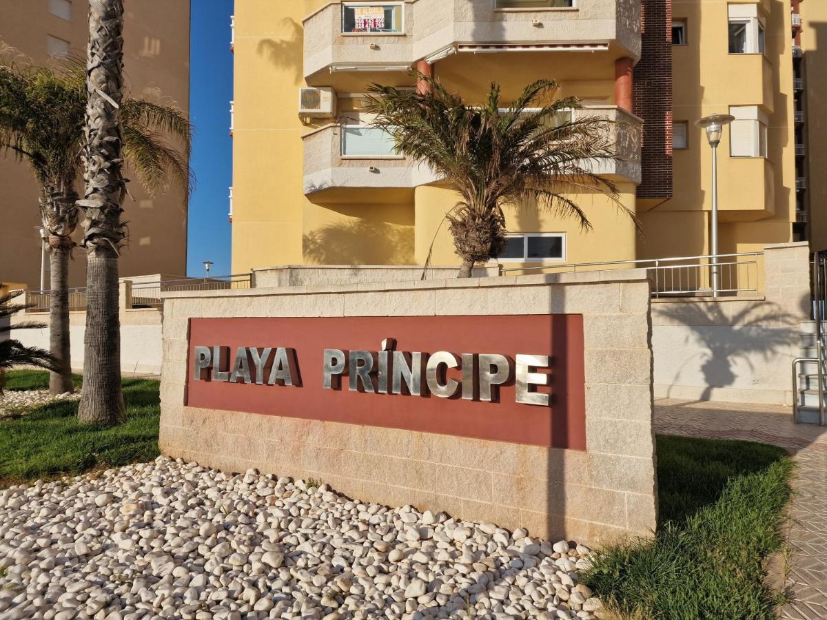 La Manga - Playa Principe - Un Dormitorio Extérieur photo