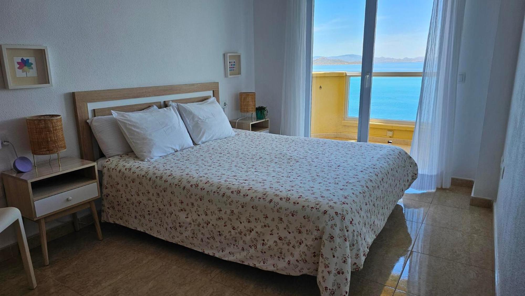 La Manga - Playa Principe - Un Dormitorio Extérieur photo