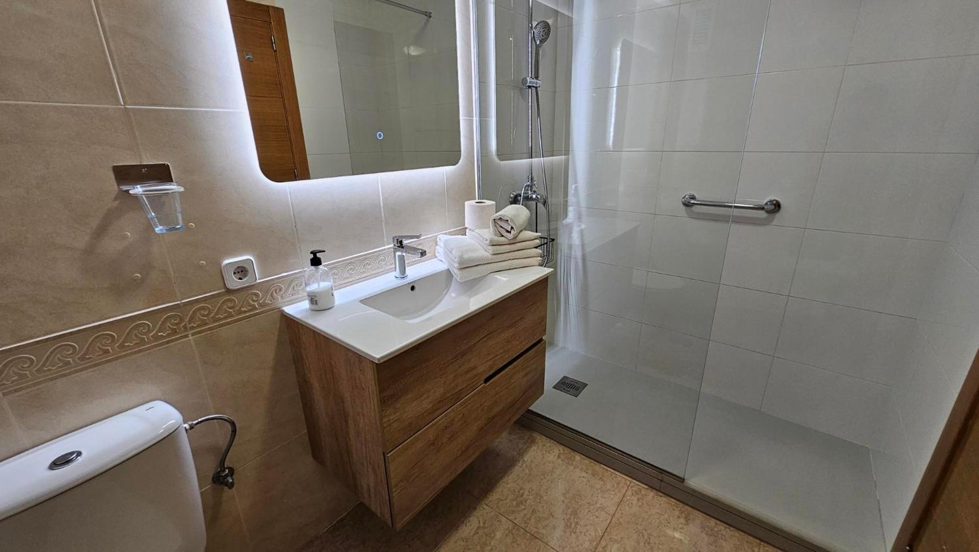 La Manga - Playa Principe - Un Dormitorio Extérieur photo
