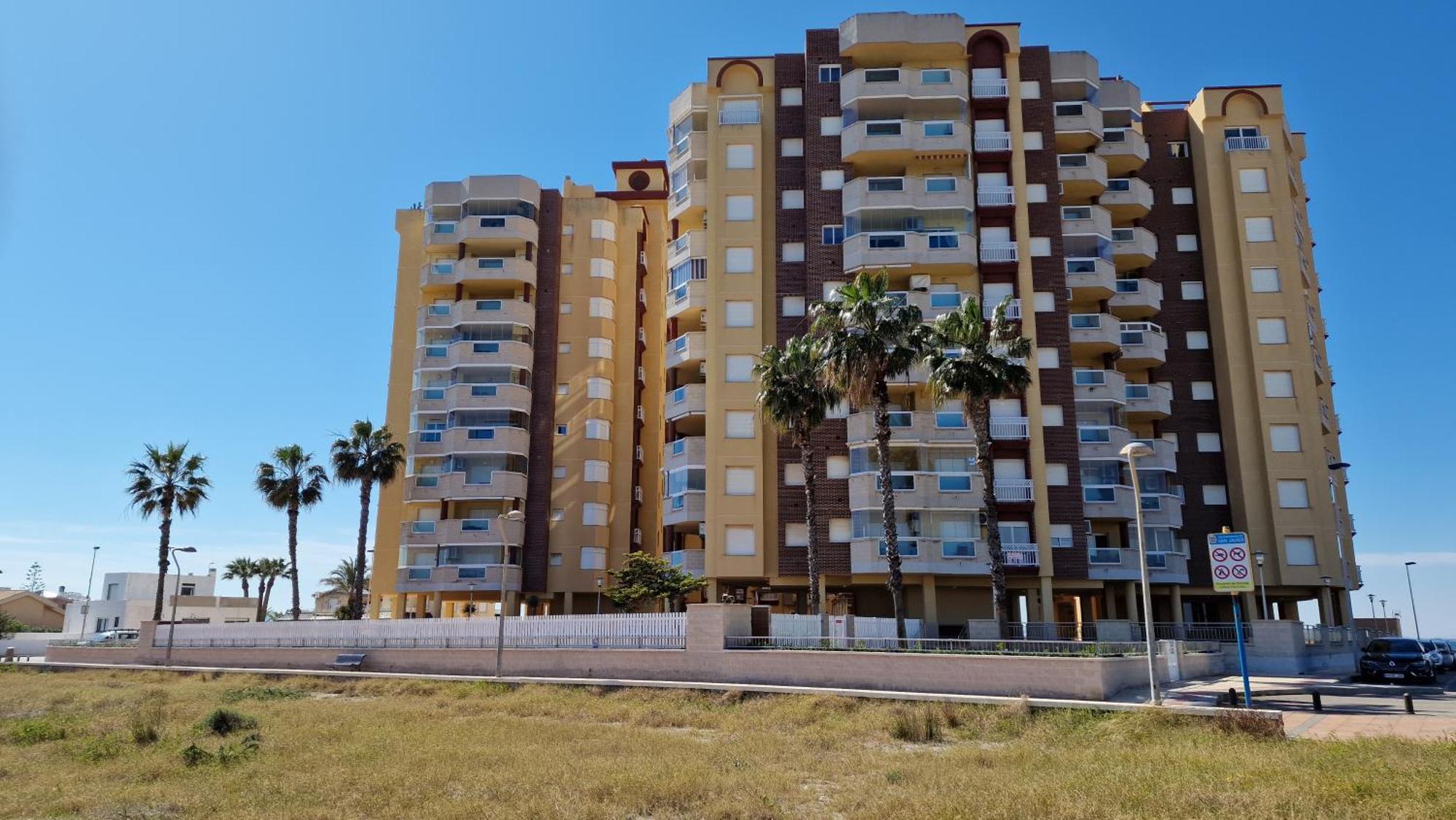 La Manga - Playa Principe - Un Dormitorio Extérieur photo